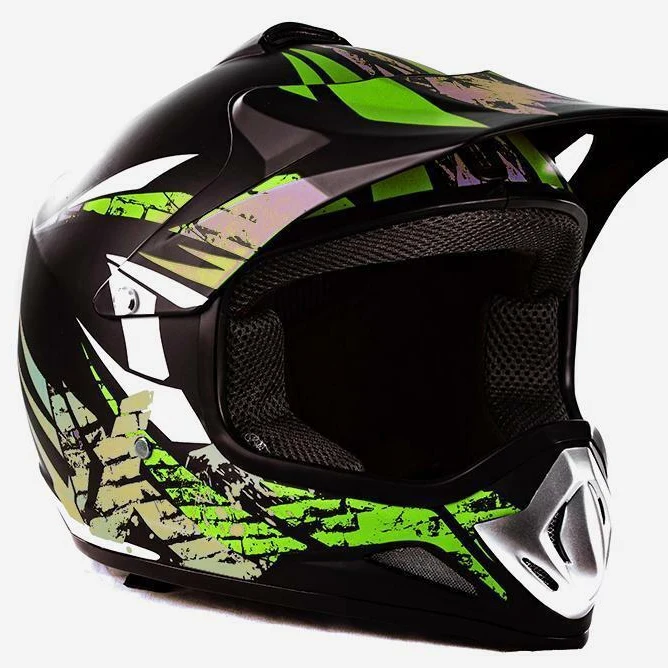 Children s Cross Helmet Pocket Bike Children s Quad Twin Tools