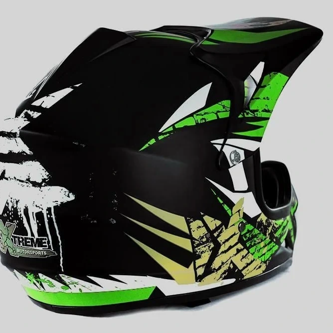 Pocket bike helmet shop